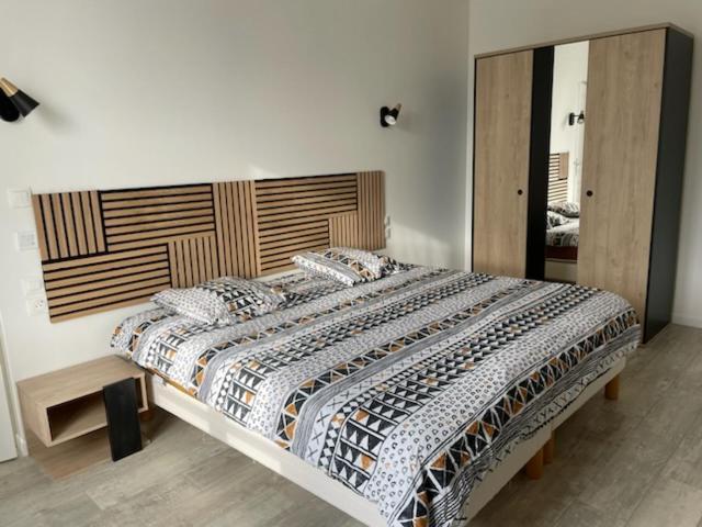 Appart Meuble 45M2 Calme Et Lumineux Au Continental 维泰勒 外观 照片